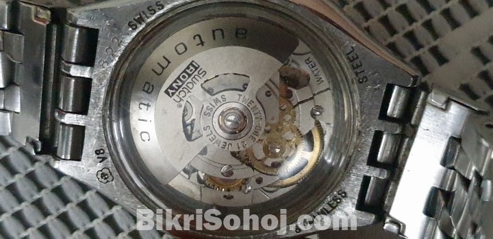 Swatch irony automatic body and soul
